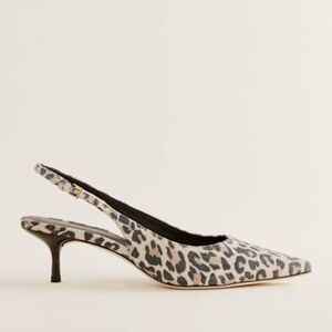 Reformation Wrenley Heeled Slingback Multi - Size 10